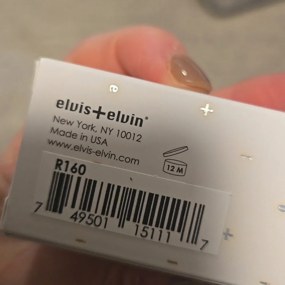 NIB Elvis + Elvin Floral Brightening Anti-Pollution Foundation-R160